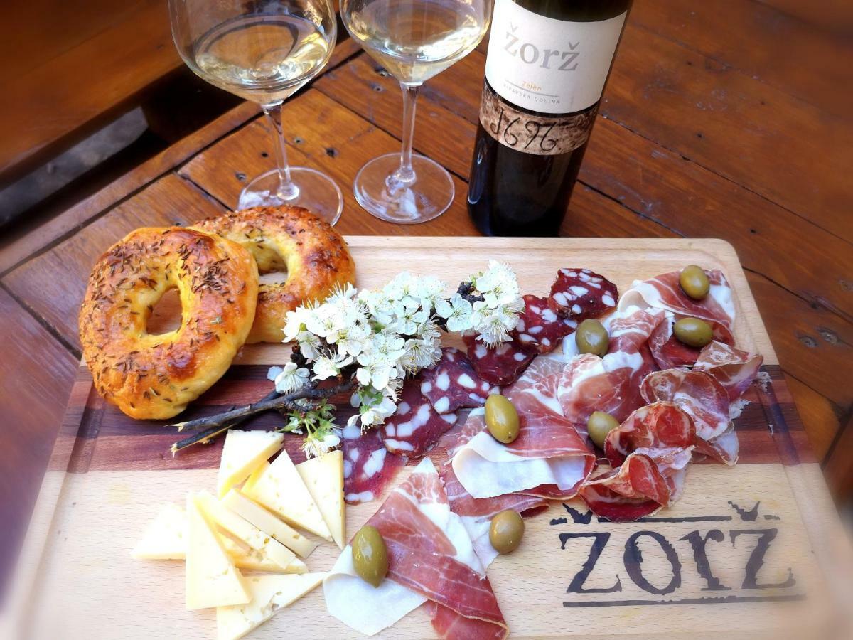 Boutique Rooms & Winery Zorz 维帕瓦 外观 照片